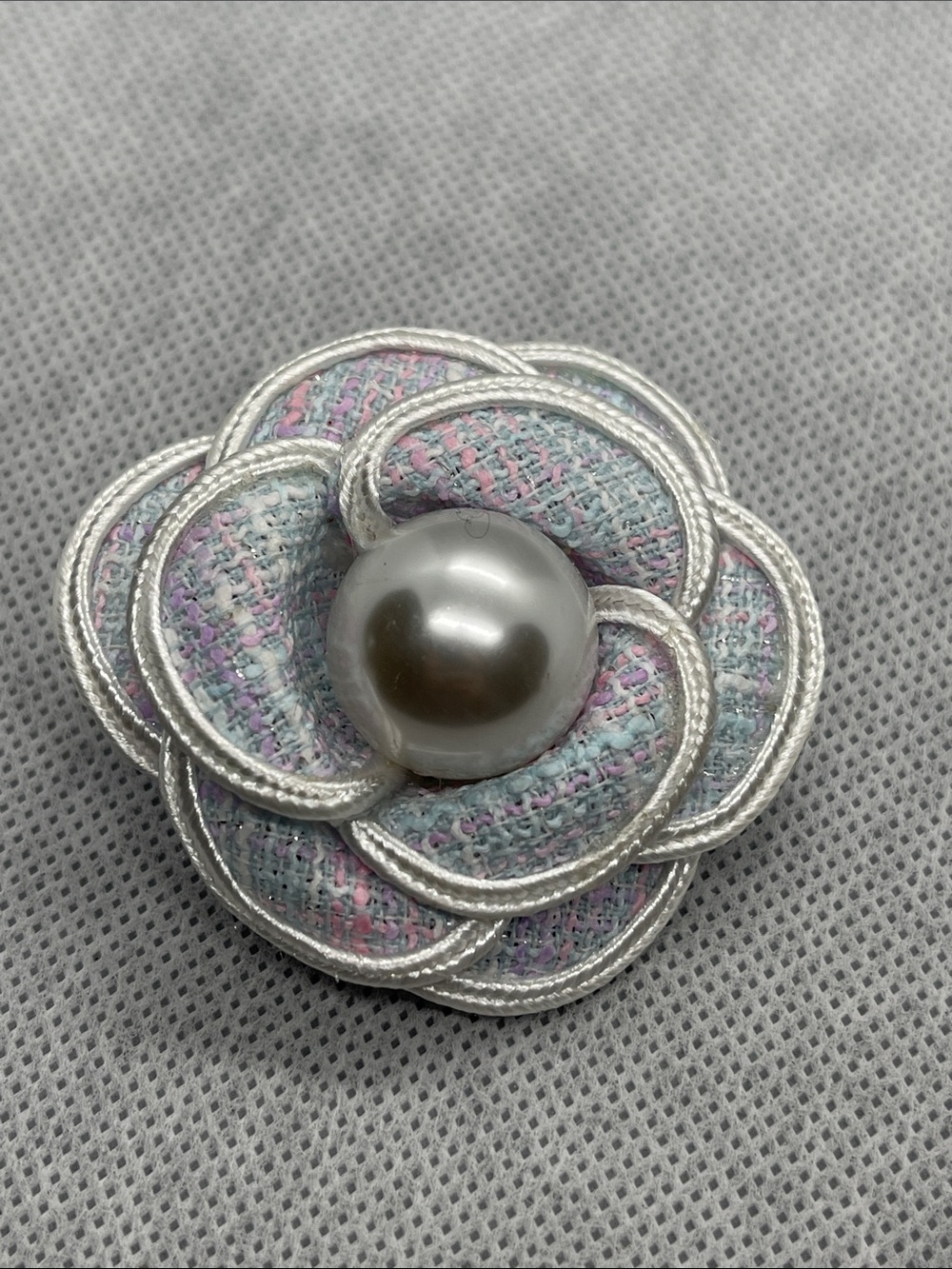 Flower brooch